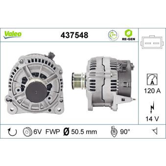 Alternateur VALEO OEM 028903026G