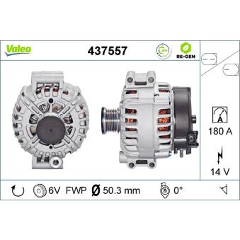 Alternateur VALEO OEM 7521178