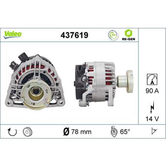 Alternateur VALEO OEM 1221059 Alternateur VALEO OEM 1221059