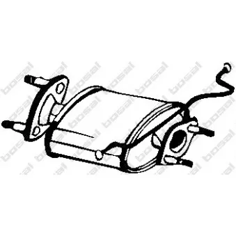 Silencieux central BOSAL 171-293