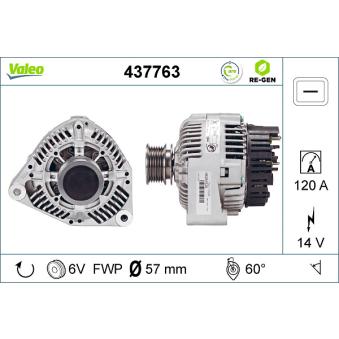 Alternateur VALEO OEM A0101547402