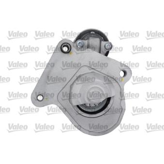 Démarreur VALEO 438222 pour CITROEN BX 1.5 TDCi - 95cv