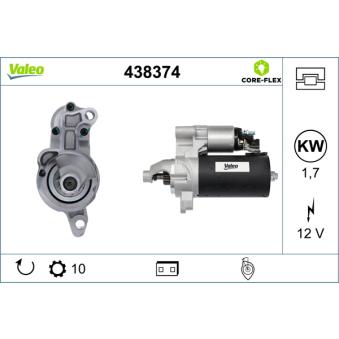 Démarreur VALEO OEM 03L911021E