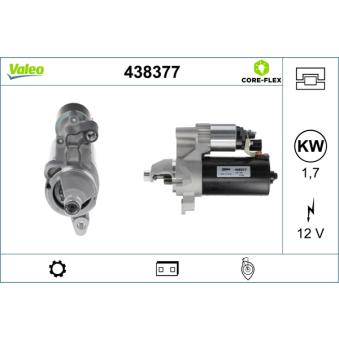 Démarreur VALEO OEM 03L911021H Démarreur VALEO OEM 03L911021H