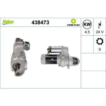 Démarreur VALEO OEM 0051512001