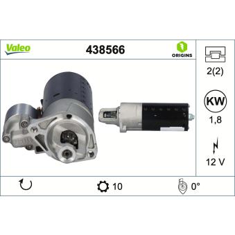 Démarreur VALEO OEM A0009069901