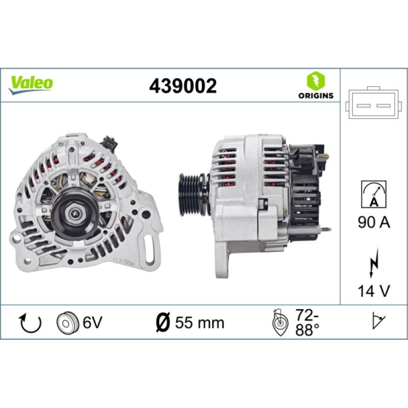 Alternateur VALEO 439002 - Visuel 1