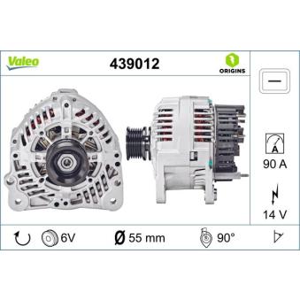 Alternateur VALEO OEM 028903028LX