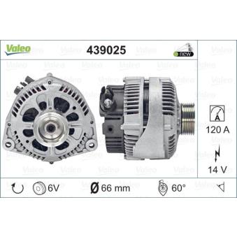 Alternateur VALEO OEM 5705K7