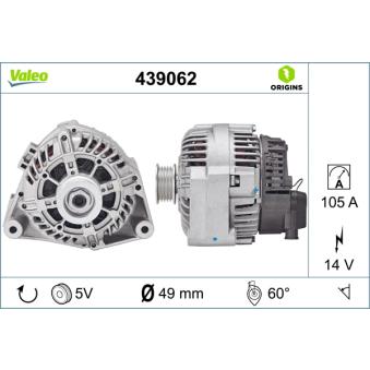 Alternateur VALEO OEM STC2227E