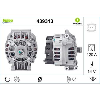 Alternateur VALEO OEM 7701476811