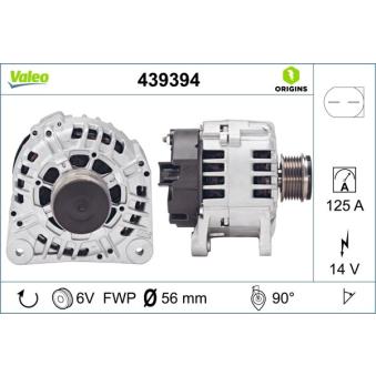 Alternateur VALEO OEM 8253975 Alternateur VALEO OEM 8253975