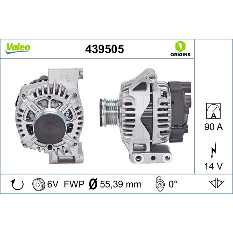 Alternateur VALEO 439505 - Visuel 1