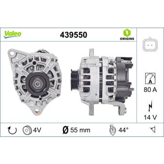 Alternateur VALEO OEM 23100AX62A