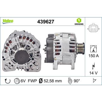 Alternateur VALEO OEM 231000011R Alternateur VALEO OEM 231000011R