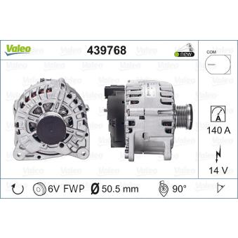 Alternateur VALEO OEM 03D903025M