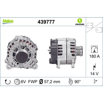 Alternateur VALEO OEM 059903019D