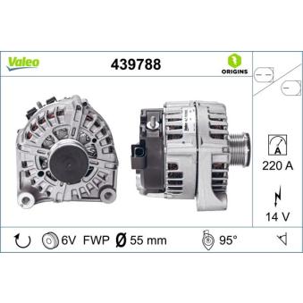 Alternateur VALEO OEM 7823345