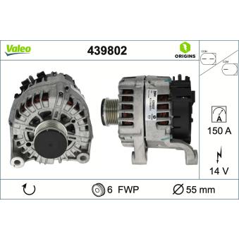 Alternateur VALEO OEM 8519890 Alternateur VALEO OEM 8519890