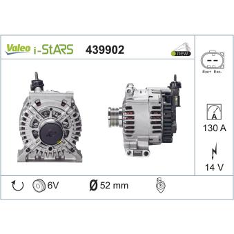 Alternateur VALEO OEM 2661500101
