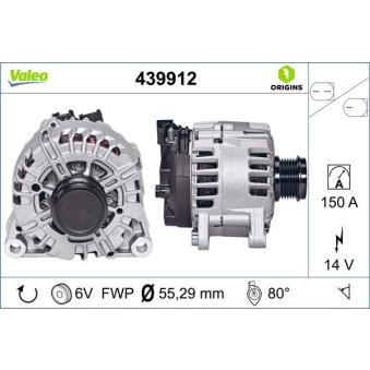 Alternateur VALEO OEM AG9T10300BA