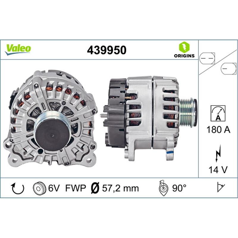 Alternateur VALEO 439950 - Visuel 1