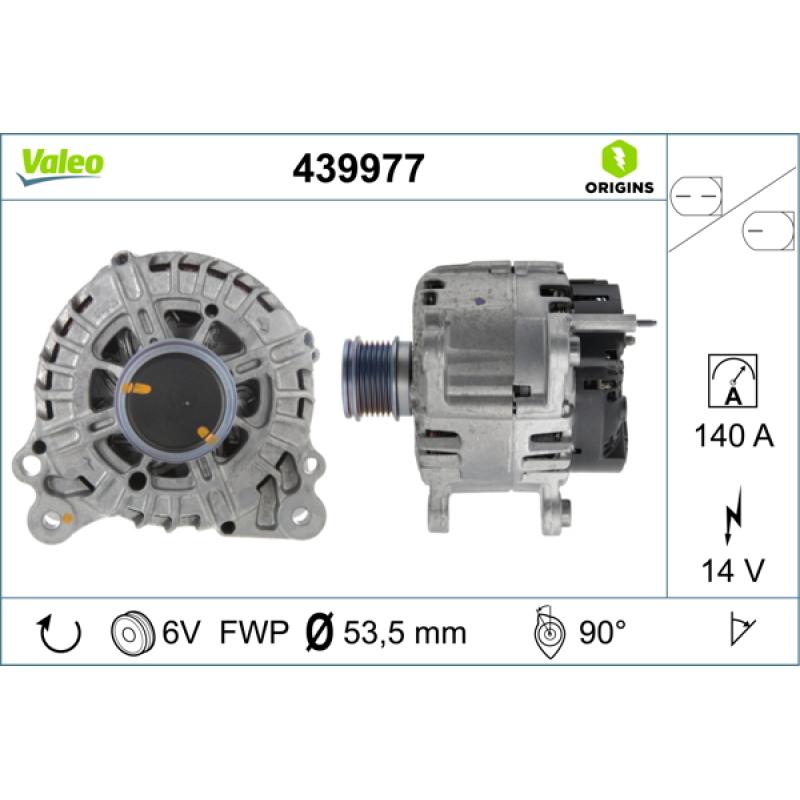 Alternateur VALEO 439977 - Visuel 1