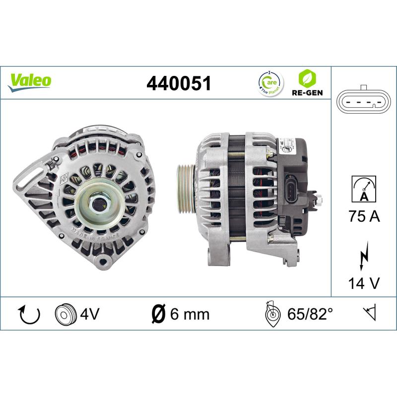 Alternateur VALEO 440051 - Visuel 1