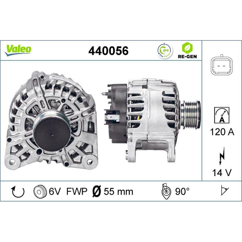 Alternateur VALEO 440056 - Visuel 1