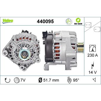 Alternateur VALEO OEM 7561002