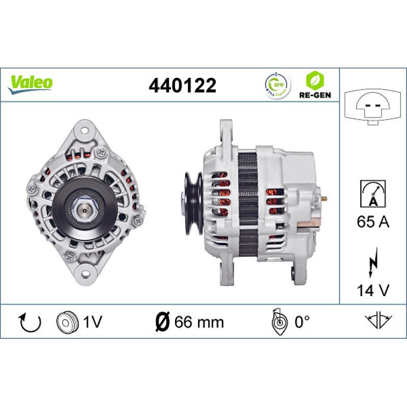Alternateur VALEO 440122 - Visuel 1
