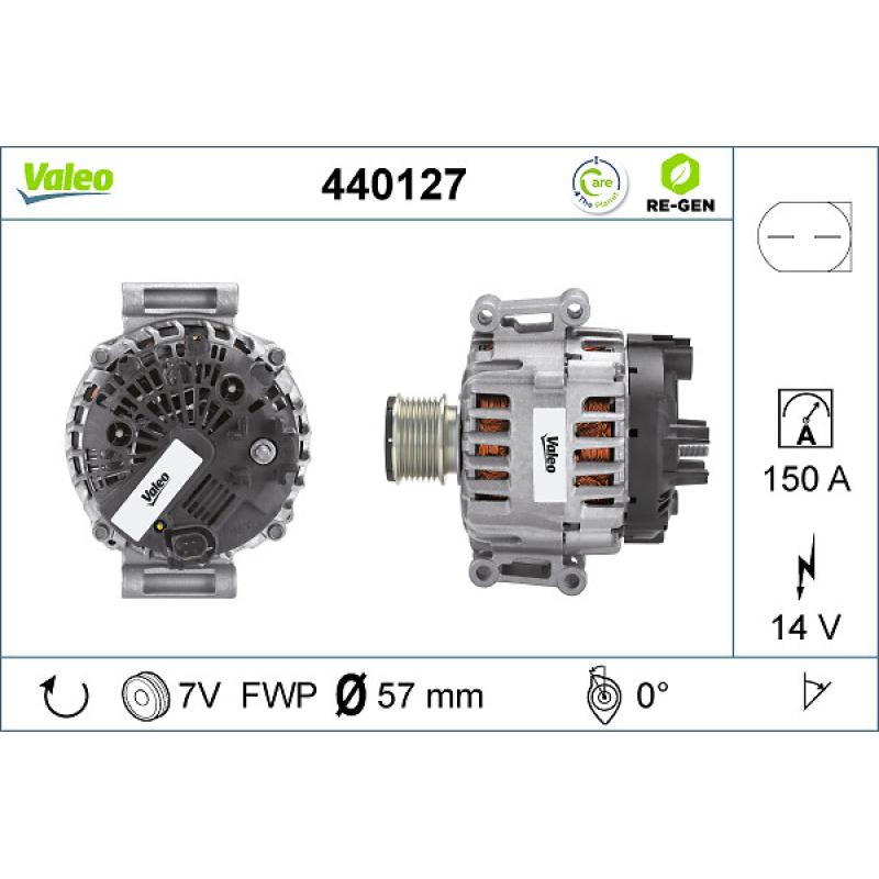 Alternateur VALEO 440127 - Visuel 1