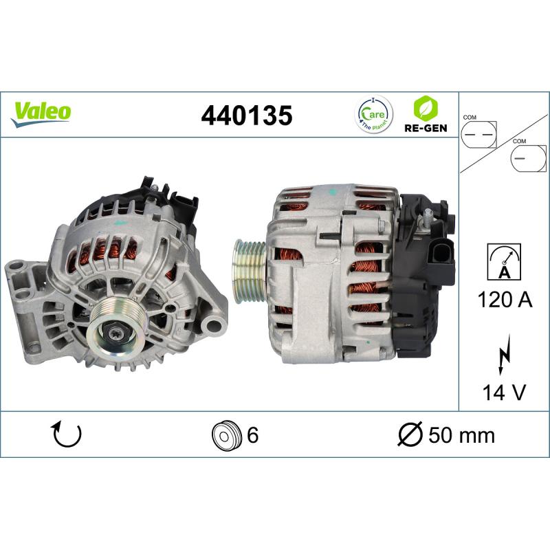 Alternateur VALEO 440135 - Visuel 1