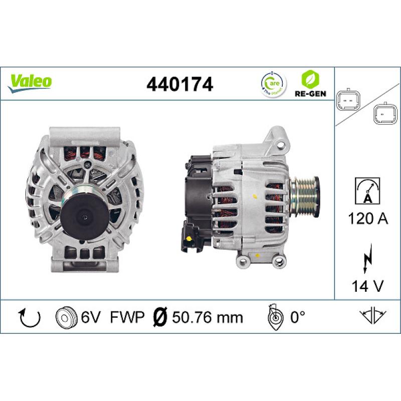 Alternateur VALEO 440174 - Visuel 1