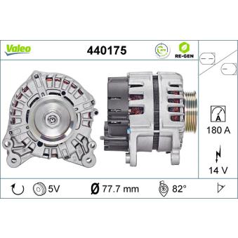 Alternateur VALEO 440175
