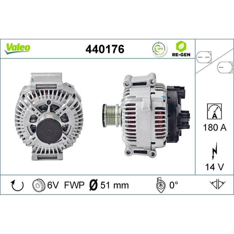 Alternateur VALEO 440176 - Visuel 1