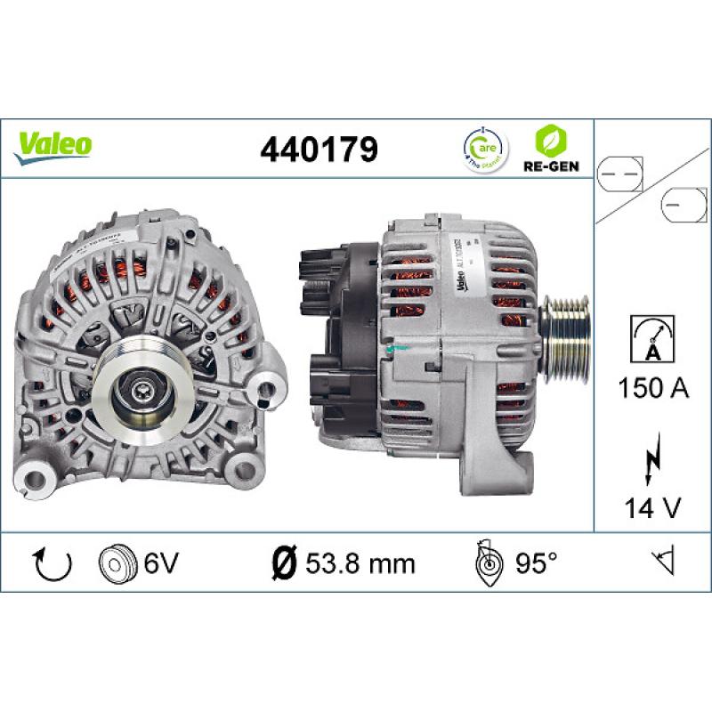 Alternateur VALEO 440179 - Visuel 1