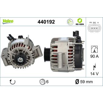 Alternateur VALEO OEM 1S7T10300BB Alternateur VALEO OEM 1S7T10300BB