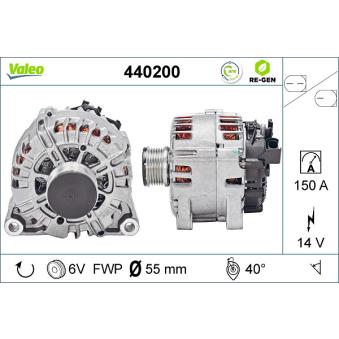 Alternateur VALEO OEM Y40618300