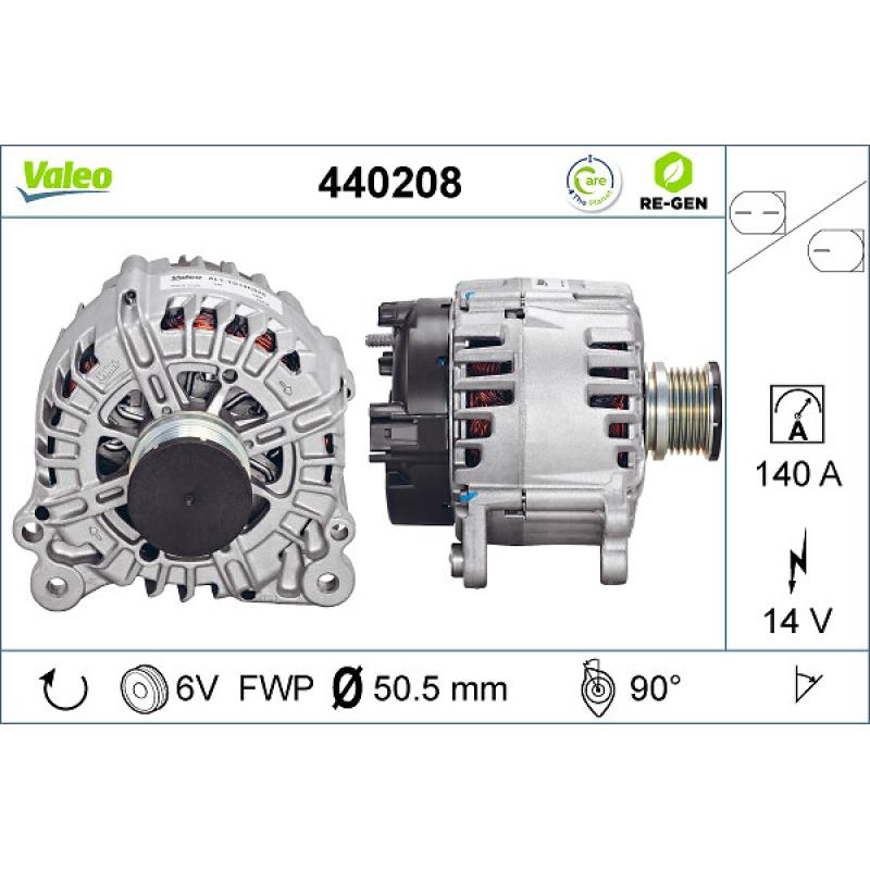 Alternateur VALEO 440208 - Visuel 1