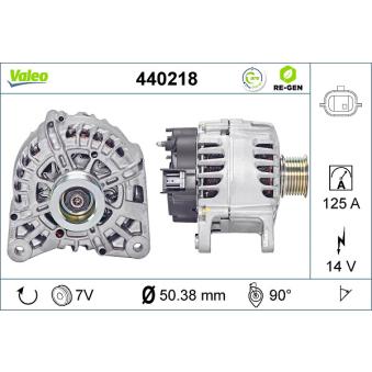 Alternateur VALEO OEM 7711497371