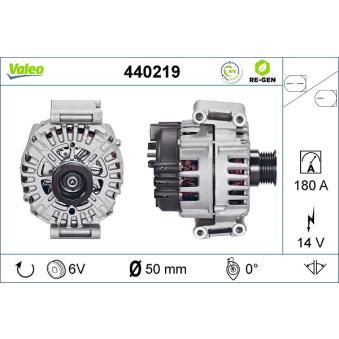 Alternateur VALEO OEM 2721540802