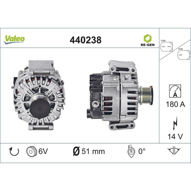 Alternateur VALEO 440238 - Visuel 1