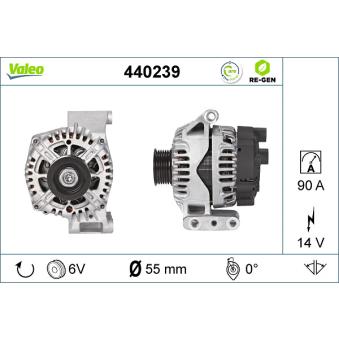 Alternateur VALEO OEM 52092134