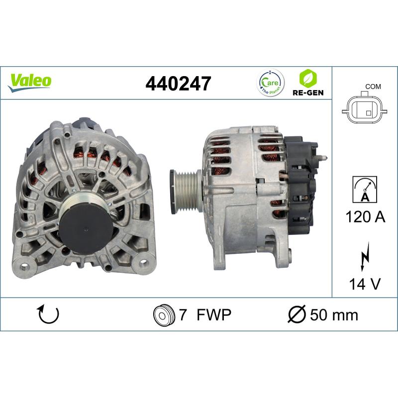 Alternateur VALEO 440247 - Visuel 1