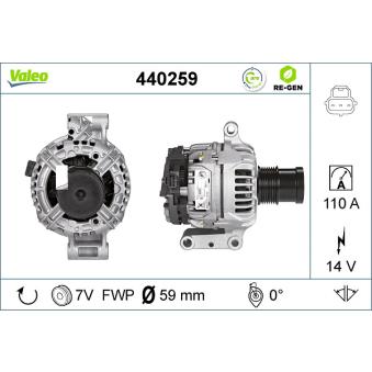 Alternateur VALEO OEM r2c1t10300ba Alternateur VALEO OEM r2c1t10300ba