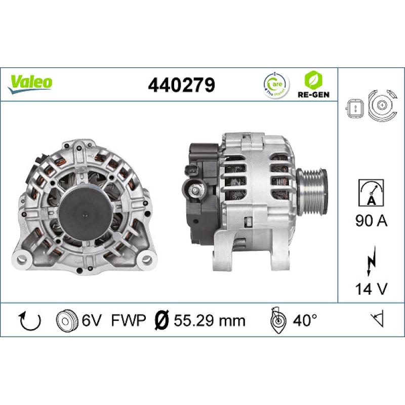 Alternateur VALEO 440279 - Visuel 1