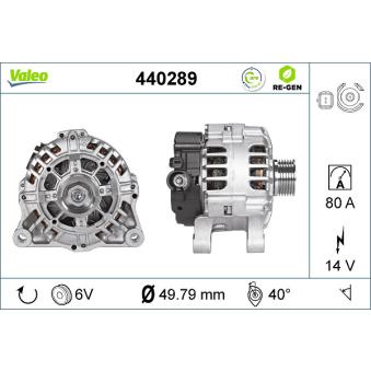 Alternateur VALEO OEM 5702K3