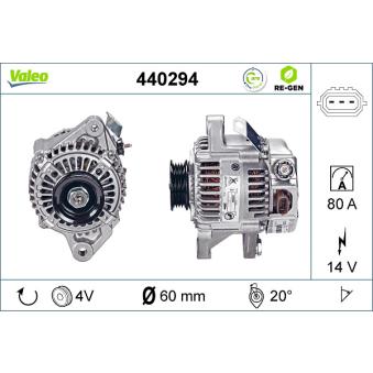 Alternateur VALEO OEM 2706021031