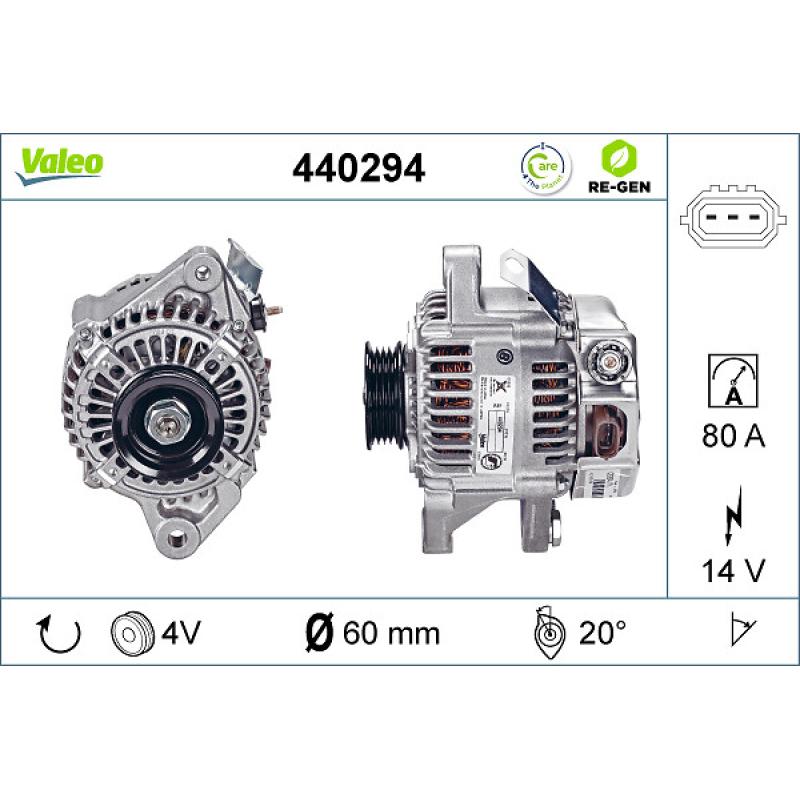 Alternateur VALEO 440294 - Visuel 1